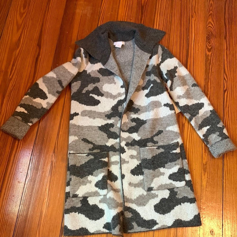 Christian Siriano sweater coat never worn with tickets on